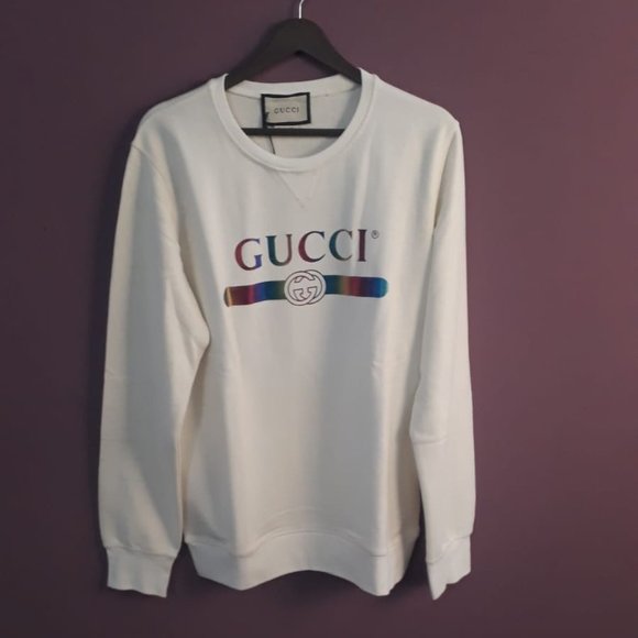 white gucci hoodie mens